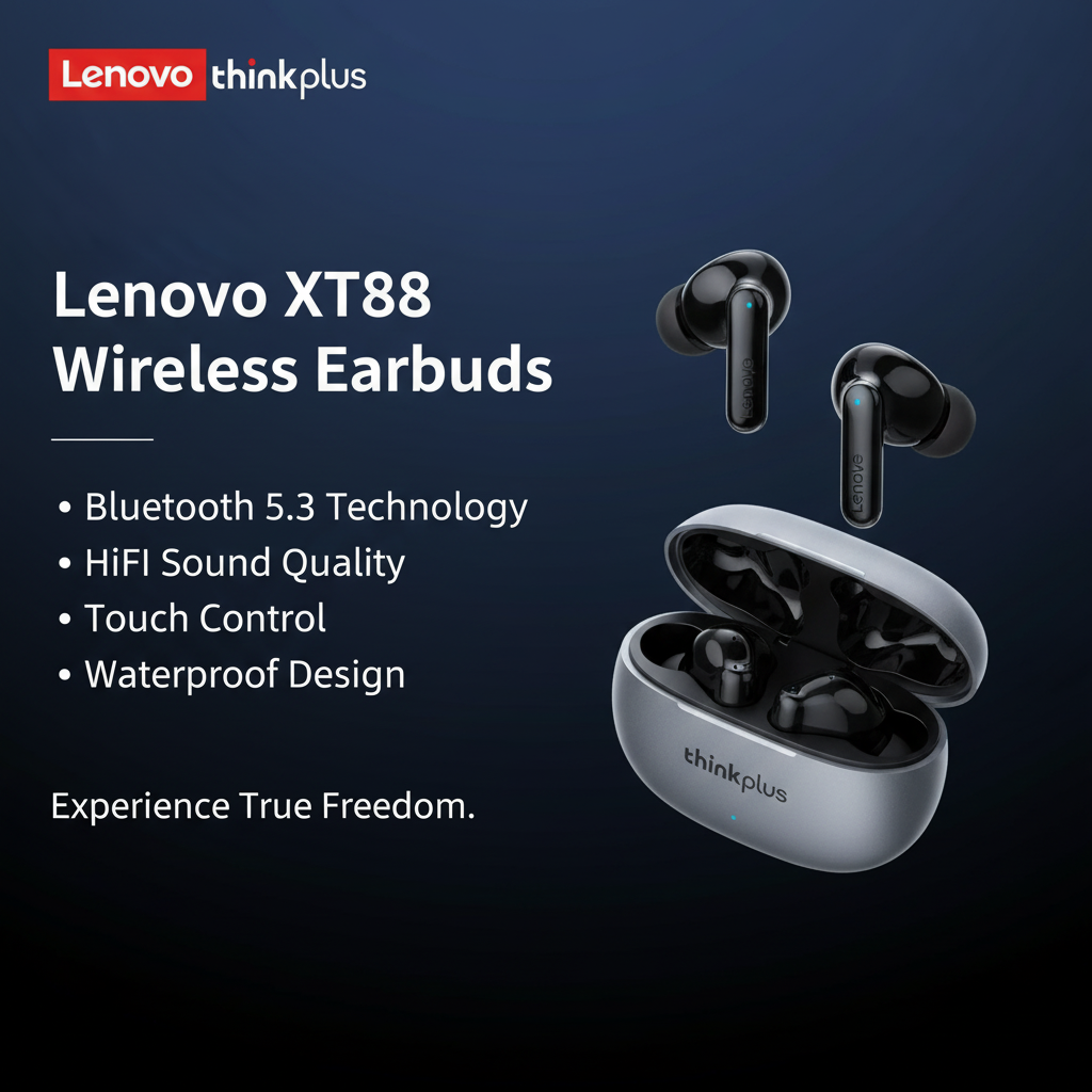 إعلان تقني للسماعات