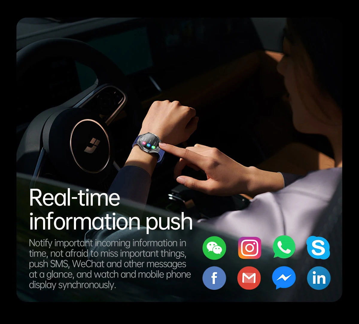 HUAWEI Smart Health Watch 2025 - ECG+PPG Blood Pressure Monitor with NFC & HD Calling