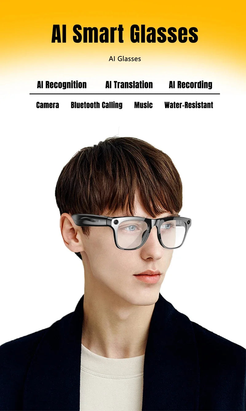 Xiaomi AI Smart Glasses - 8K HD