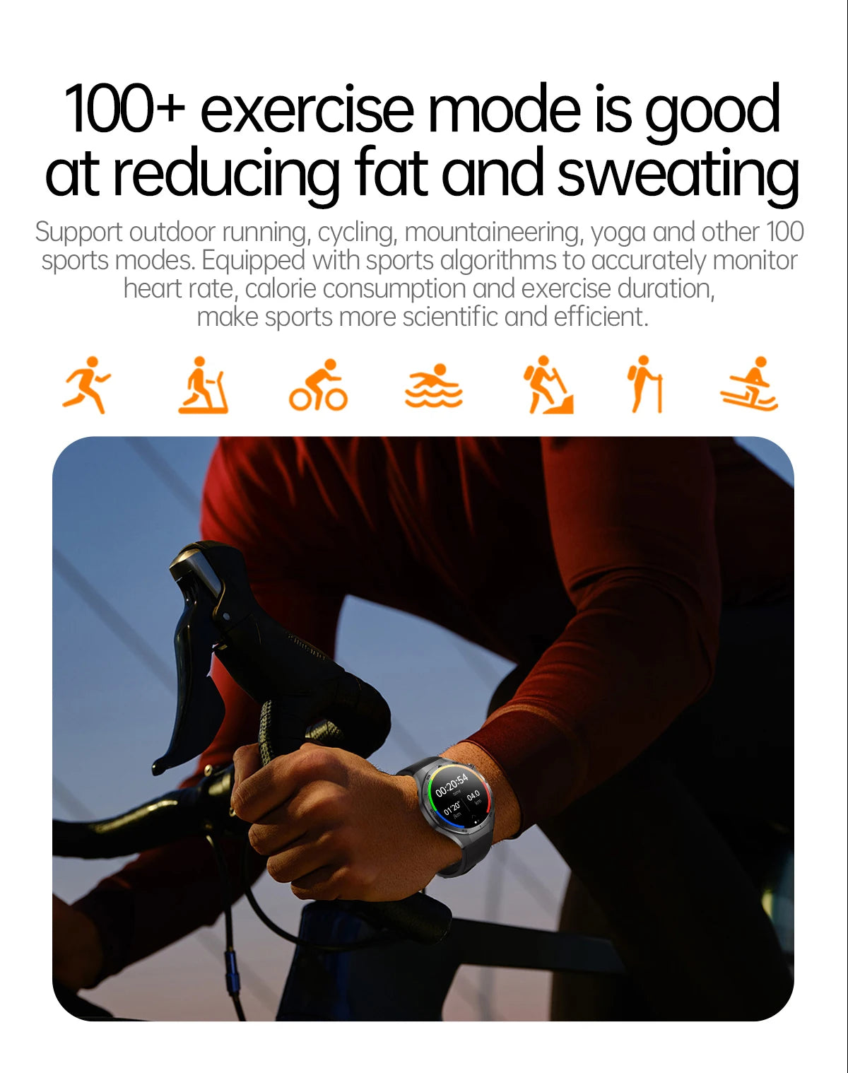 HUAWEI Smart Health Watch 2025 - ECG+PPG Blood Pressure Monitor with NFC & HD Calling