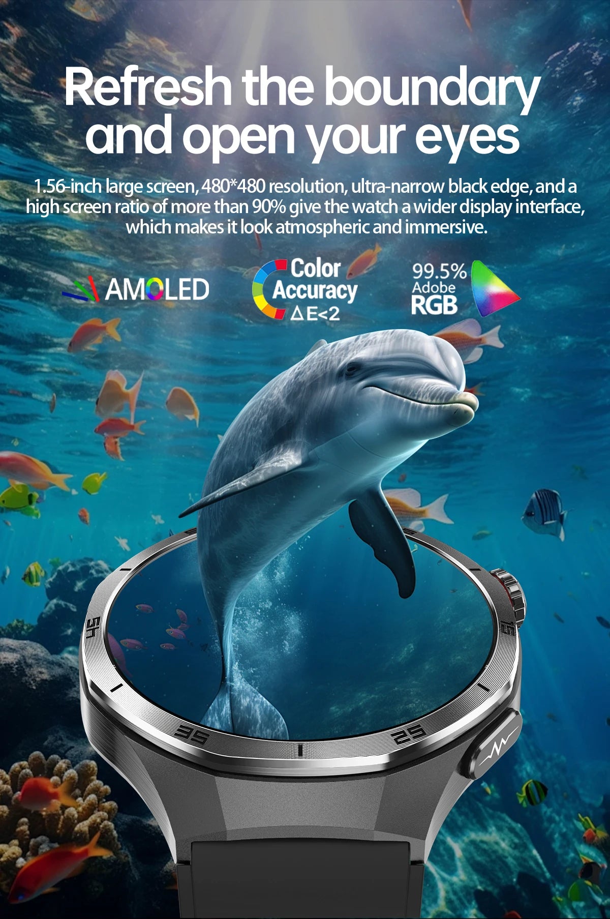 HUAWEI Smart Health Watch 2025 - ECG+PPG Blood Pressure Monitor with NFC & HD Calling