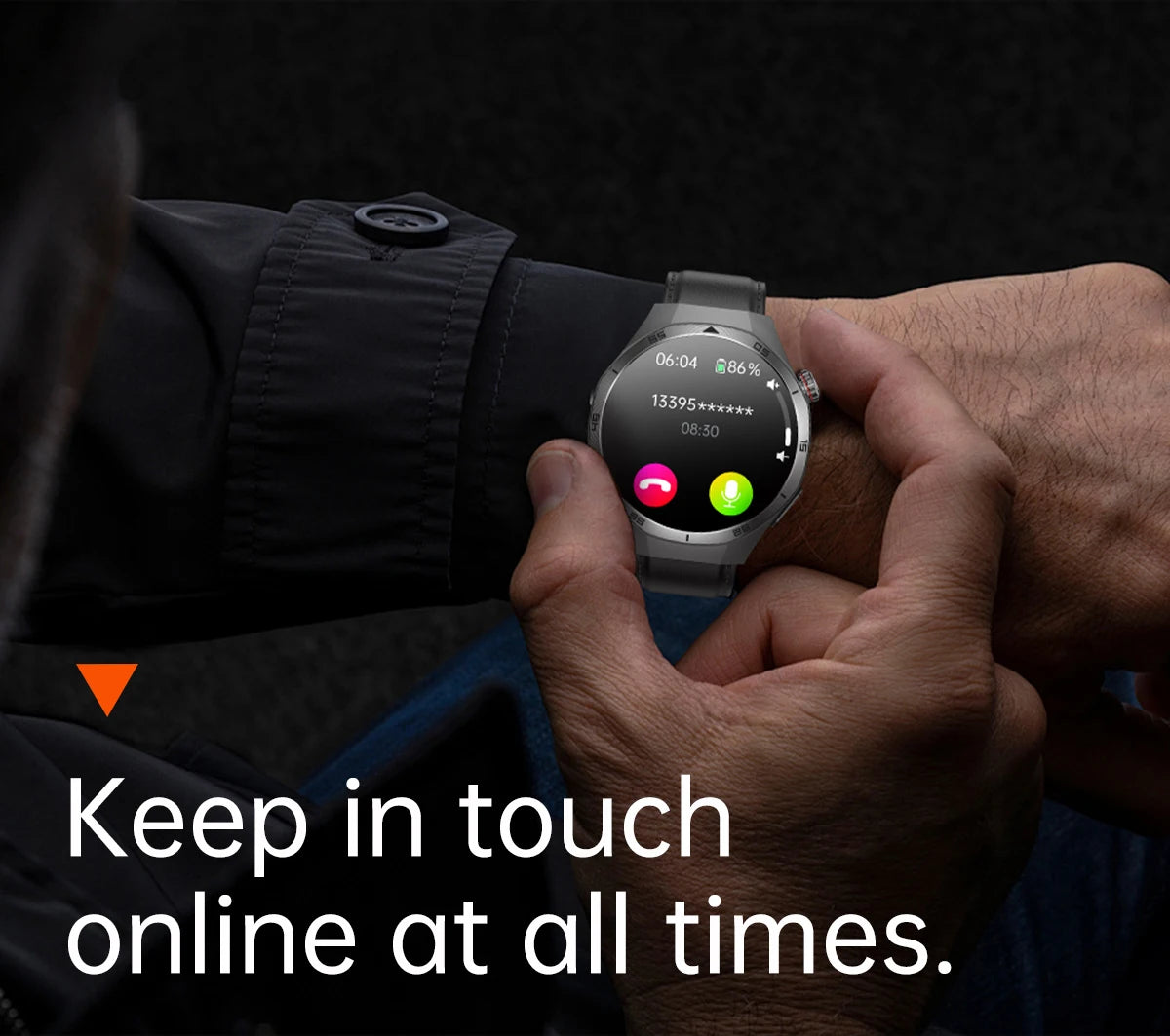 HUAWEI Smart Health Watch 2025 - ECG+PPG Blood Pressure Monitor with NFC & HD Calling