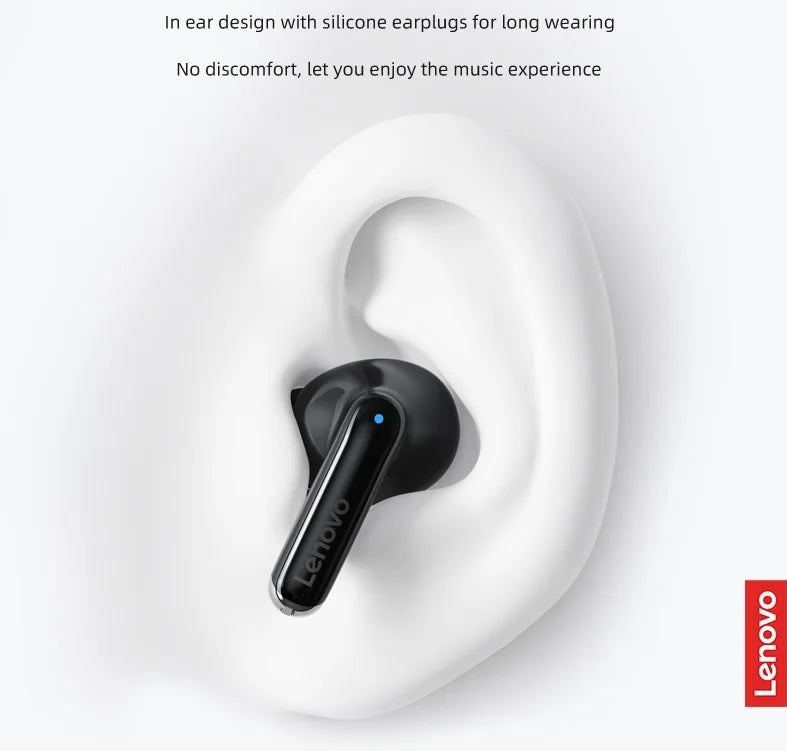 Lenovo XT88 Wireless Earbuds - Bluetooth 5.3 HiFi Touch Control Headphones