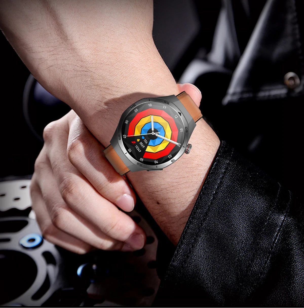 HUAWEI Smart Health Watch 2025 - ECG+PPG Blood Pressure Monitor with NFC & HD Calling