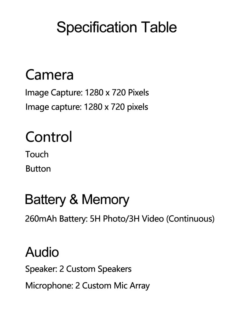 Xiaomi AI Smart Glasses - 8K HD