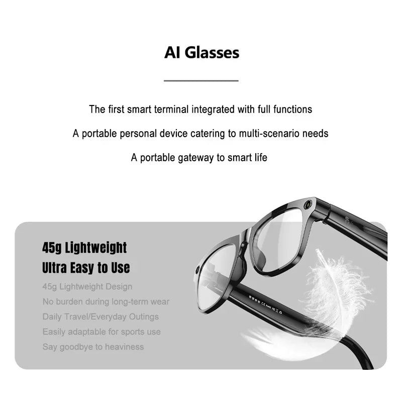 Xiaomi AI Smart Glasses - 8K HD
