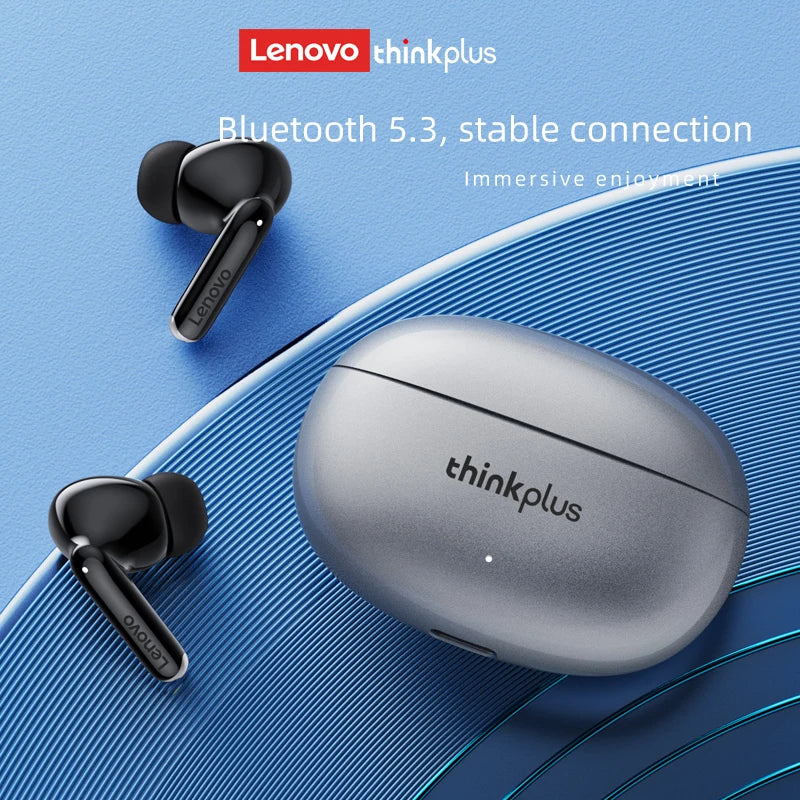 Lenovo XT88 Wireless Earbuds - Bluetooth 5.3 HiFi Touch Control Headphones