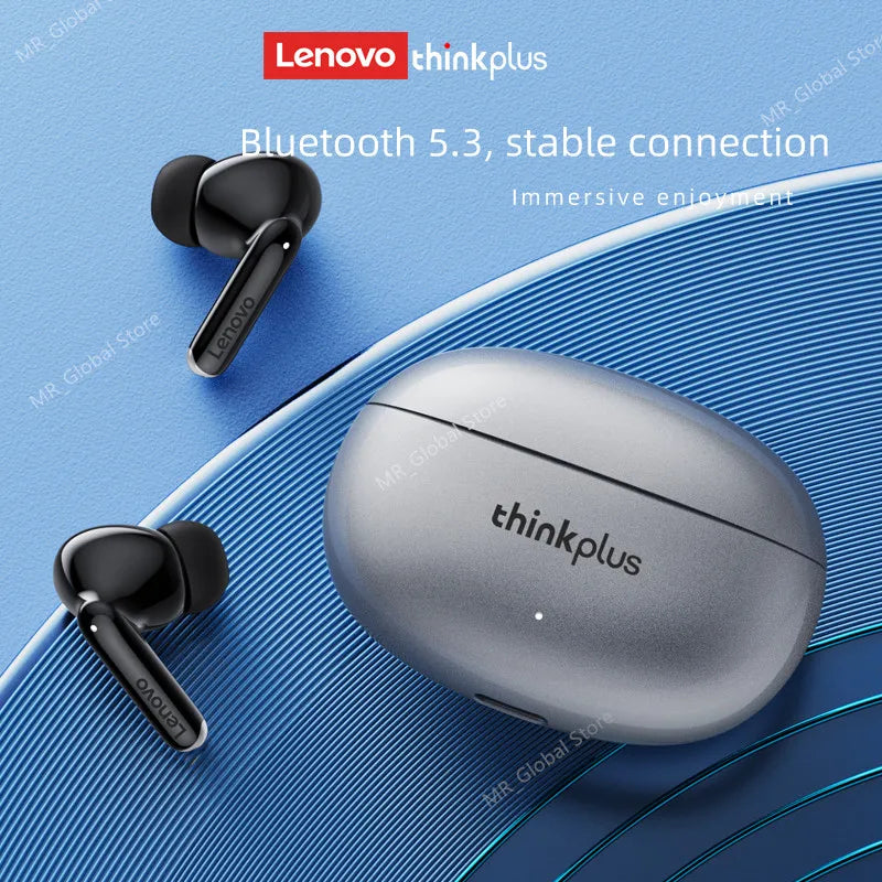 Lenovo XT88 Wireless Earbuds - Bluetooth 5.3 HiFi Touch Control Headphones