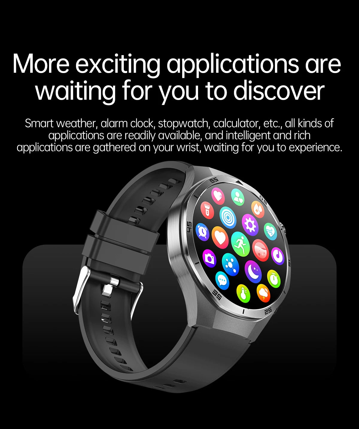 HUAWEI Smart Health Watch 2025 - ECG+PPG Blood Pressure Monitor with NFC & HD Calling