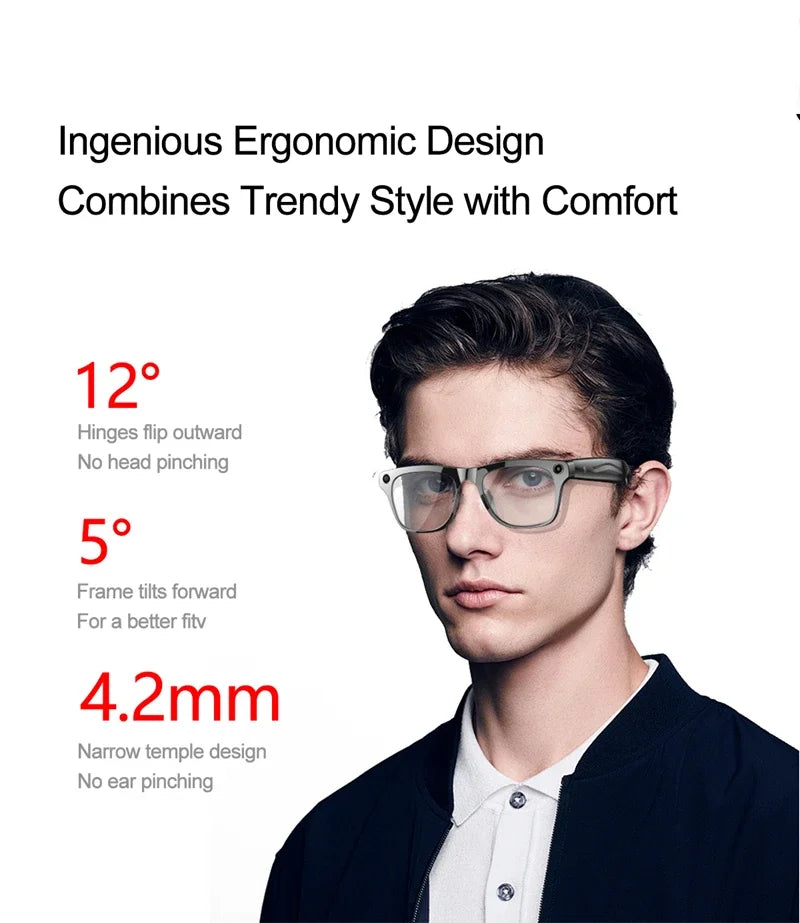 Xiaomi AI Smart Glasses - 8K HD