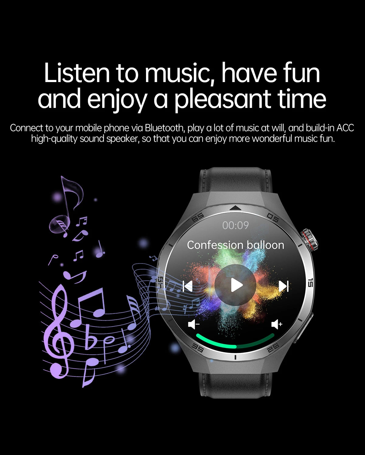 HUAWEI Smart Health Watch 2025 - ECG+PPG Blood Pressure Monitor with NFC & HD Calling