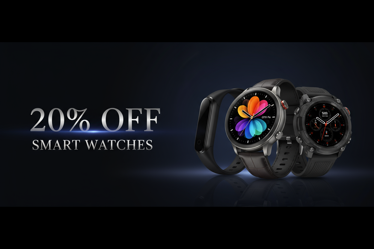 Smartwatches Banner